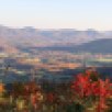 Valley view in Virginia